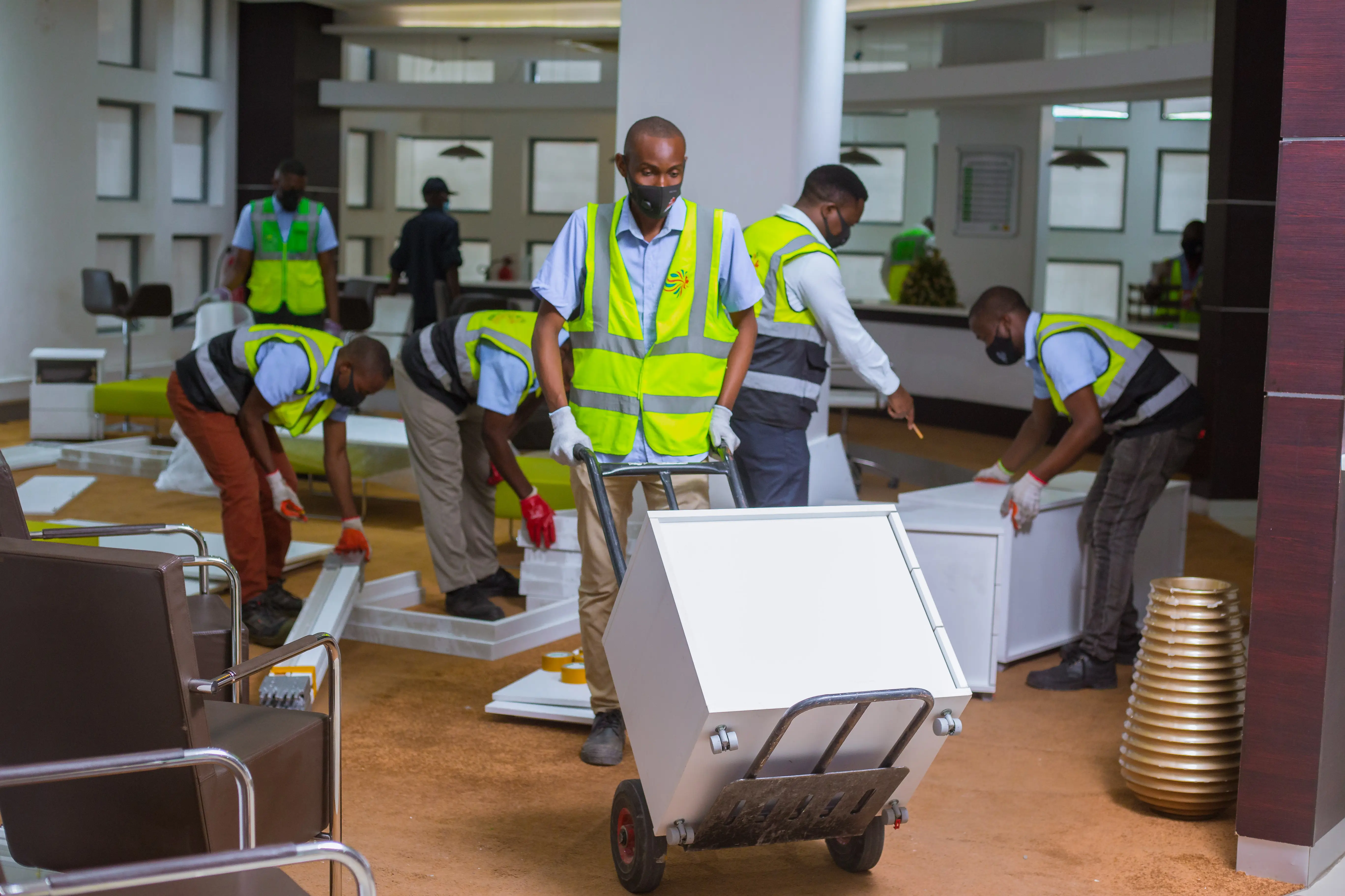 CRDB Bank Relocation Project